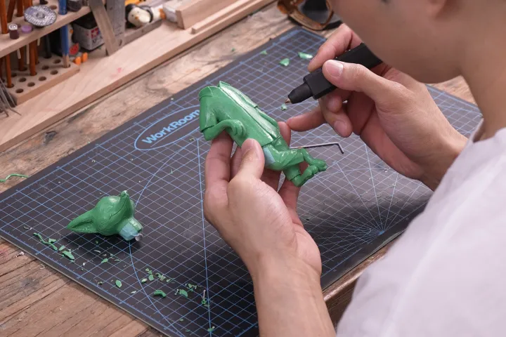 3D펜 크리에이터 사나고 강의소개