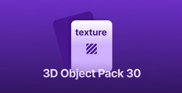 ImageSlide<b>결과물의 디테일을 끌어올리는<br> 3D 텍스처 파일 30종</b>