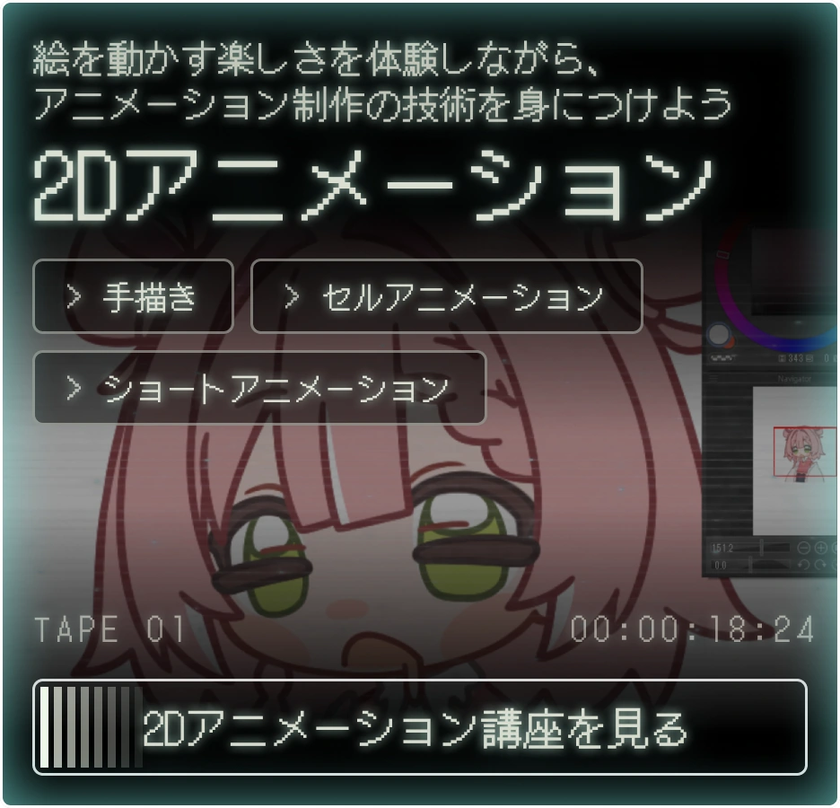 2Dアニメーション
