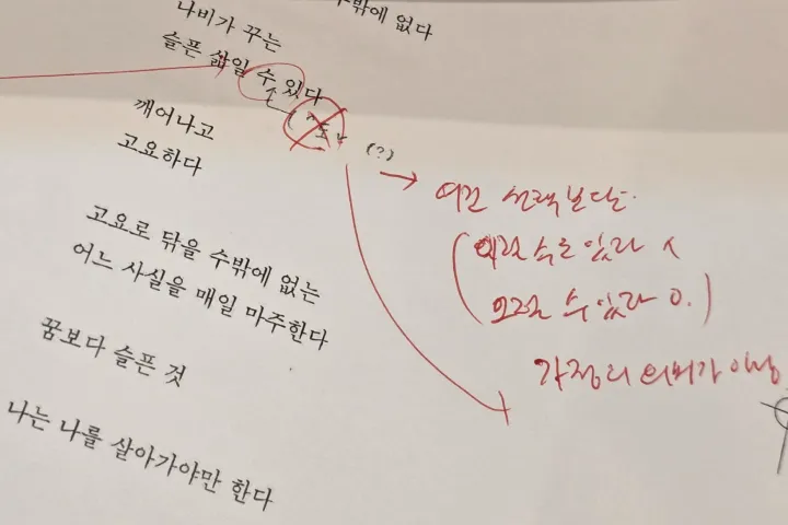 시인 유수연 강의예제