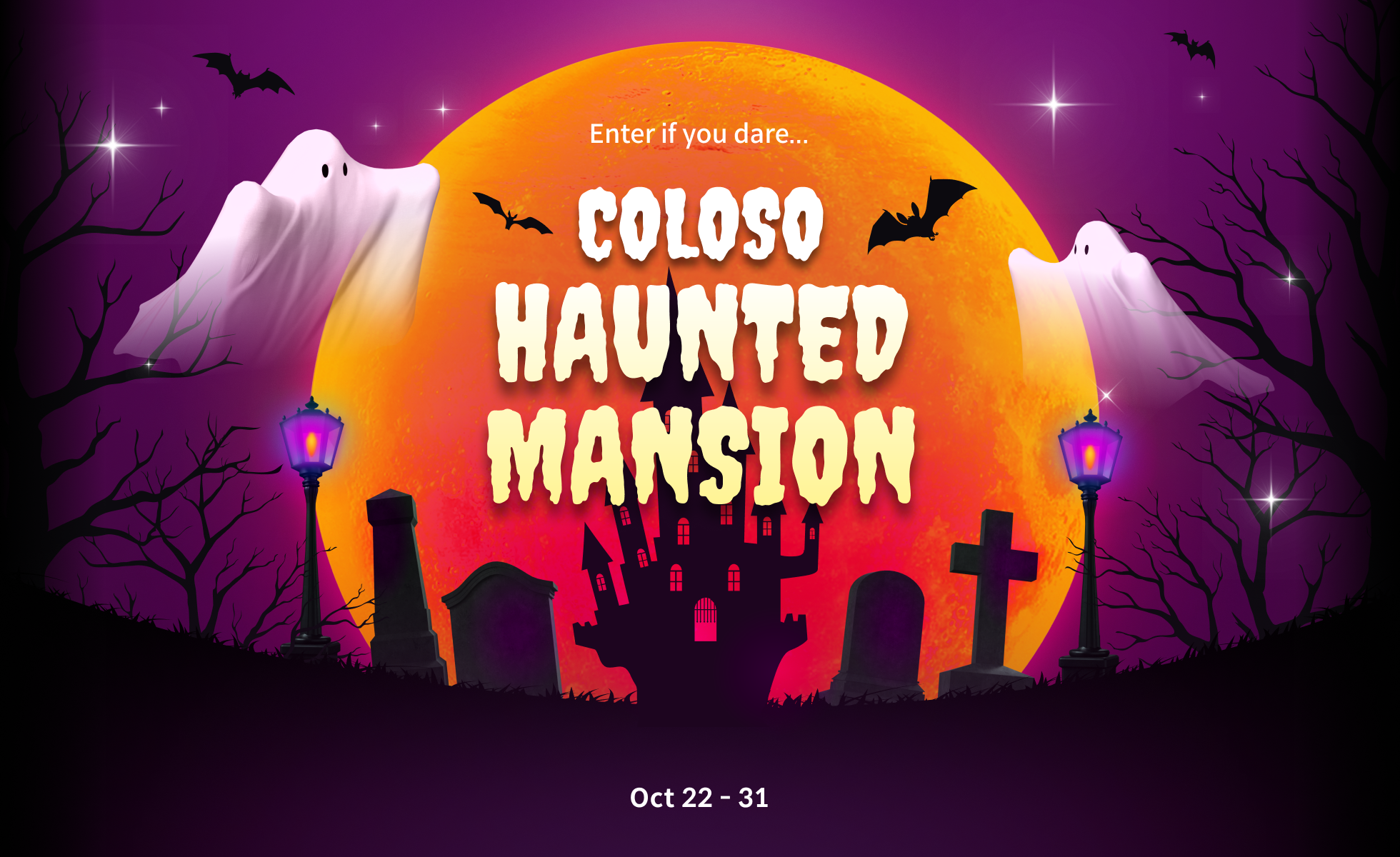 Coloso Haunted Mansion Main