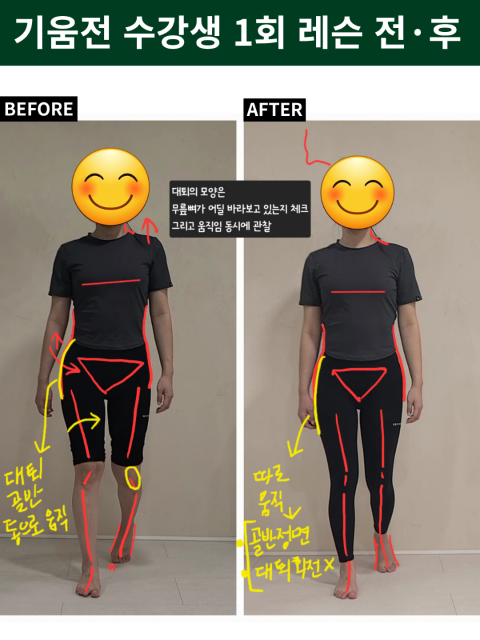 필라테스 전문가, 김수현 포트폴리오