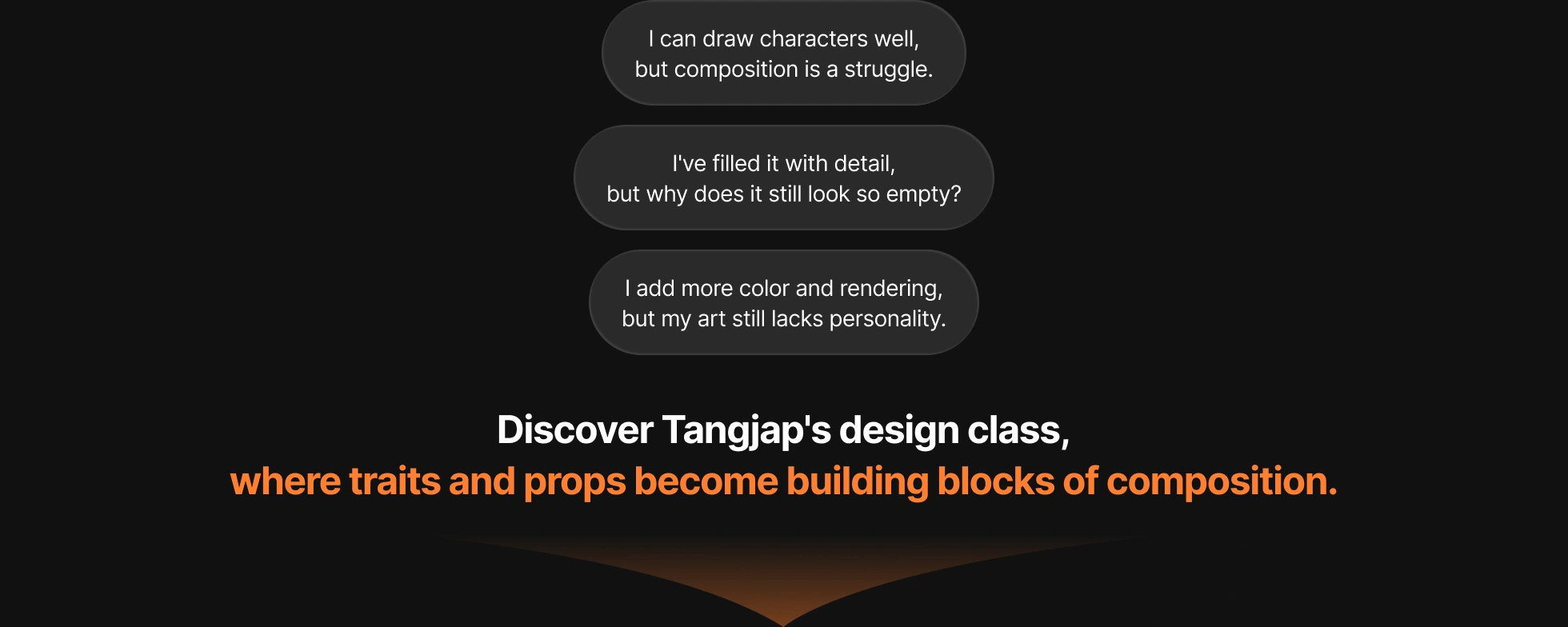 Illustrator, Tangjap
