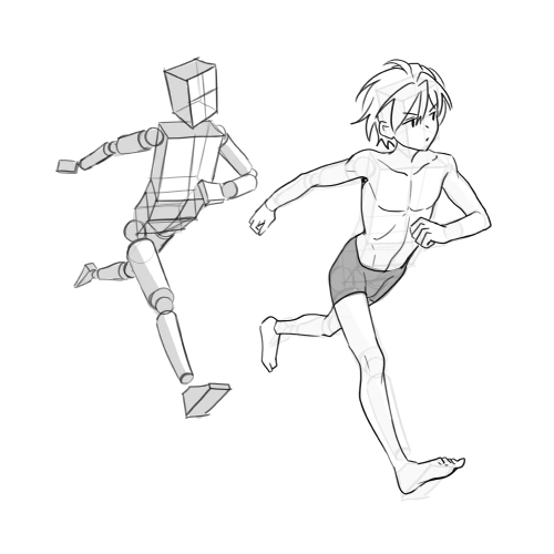 <p><strong>Cómo dibujar poses y añadir anatomía</strong></p>