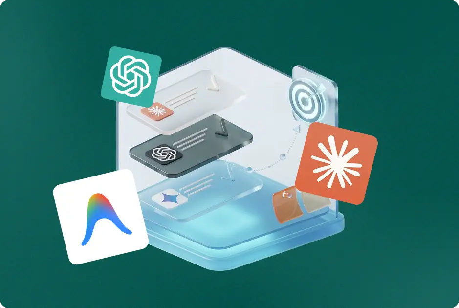 ImageSlide<center> <span style="color:#fff;"> <span style = "font-size:16px; ">  <b> 검증을 통한 높은 정확도 </b></span><br> ChatGPT, Claude, Gemini 등 교차 검증을 통해 정확한 출처 기반의 결과를 도출합니다. </span></center>