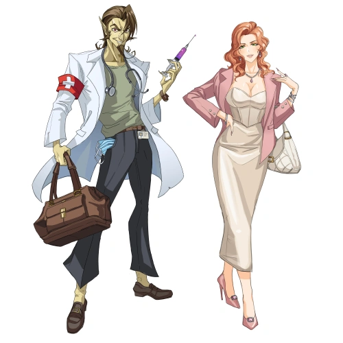 Illustrator, Christina Wu portfolio