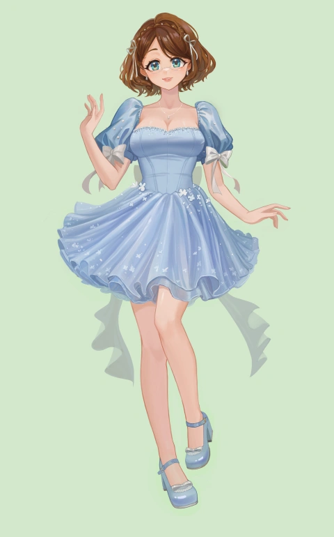 Illustrator, Christina Wu portfolio