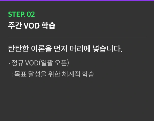 온라인캠프 로드맵