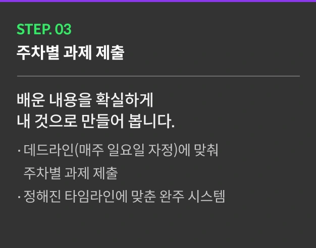 온라인캠프 로드맵