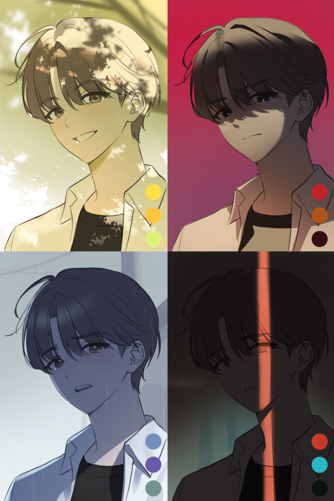 일러스트레이터, 몬드 강의예제