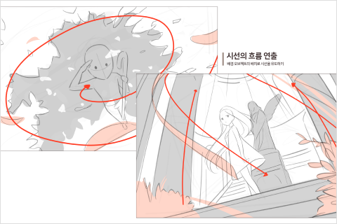 일러스트레이터, 몬드 강의예제
