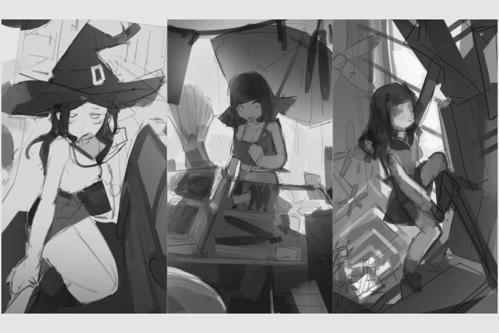 Illustrator, Greedice