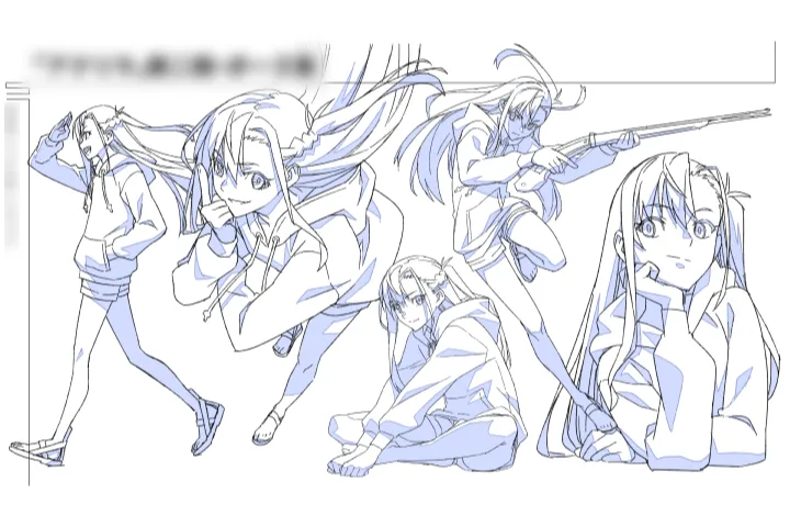 Manga Artist, DecoponMAGI