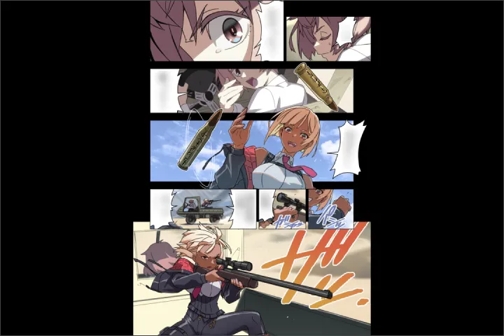 Manga Artist, DecoponMAGI