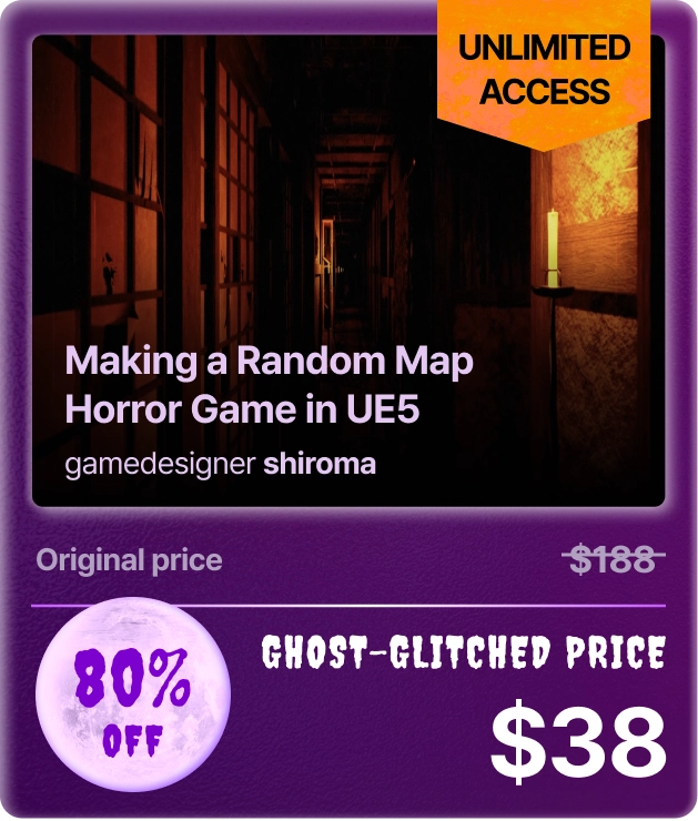 Coloso Haunted Mansion Course card 06