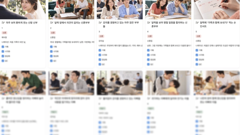 ImageSlide<center><b>노션을 통한 콘티 자동화</b></center>
