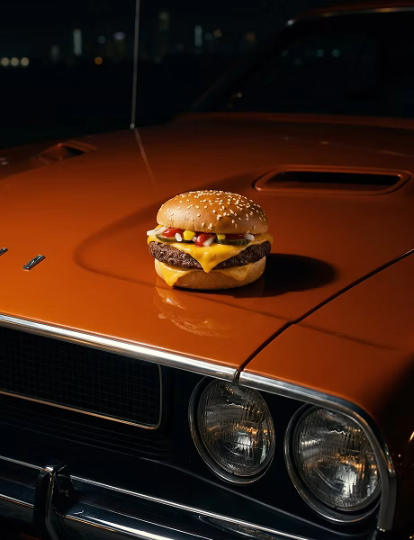 ImageSlide<span style="display:block; text-align:center; color:#ccc;"> 햄버거 </span>