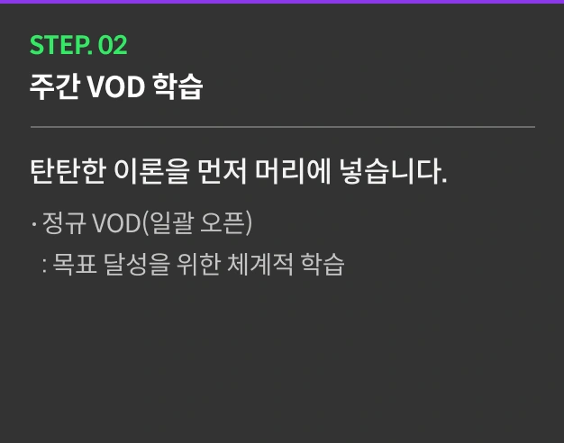 온라인캠프 로드맵