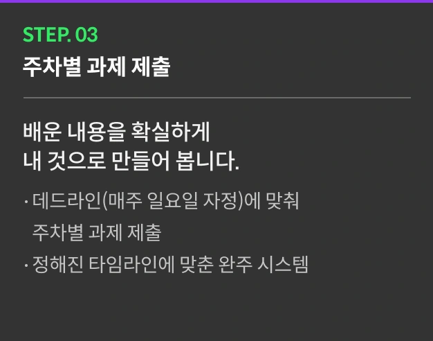 온라인캠프 로드맵