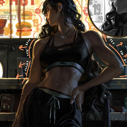 <p><strong> Iluminación efectiva de personajes</strong></p>