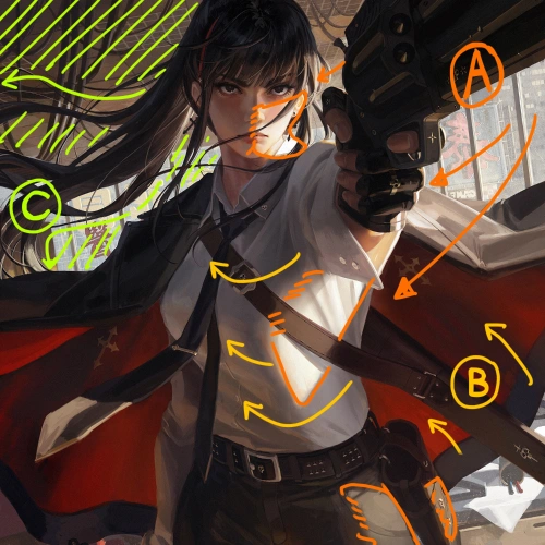<p><strong>Gestión de la luz mediante la pose y el diseño</strong></p>