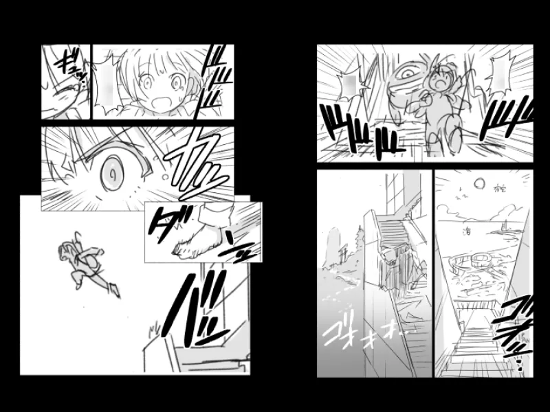Manga Artist, DecoponMAGI