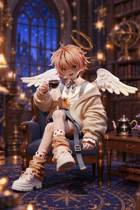 Figure Modeler, Mage  portfolio