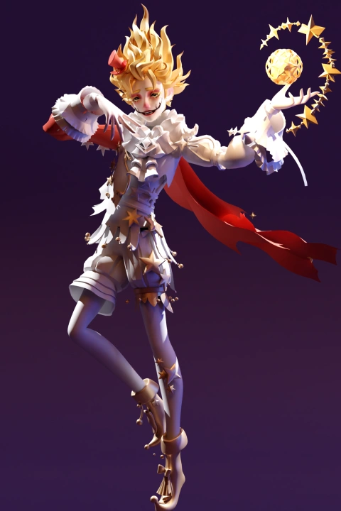 Figure Modeler, Mage  portfolio