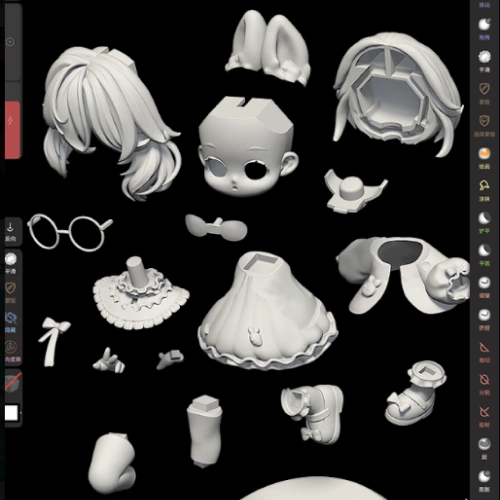 Figure Modeler, Mage Exercise