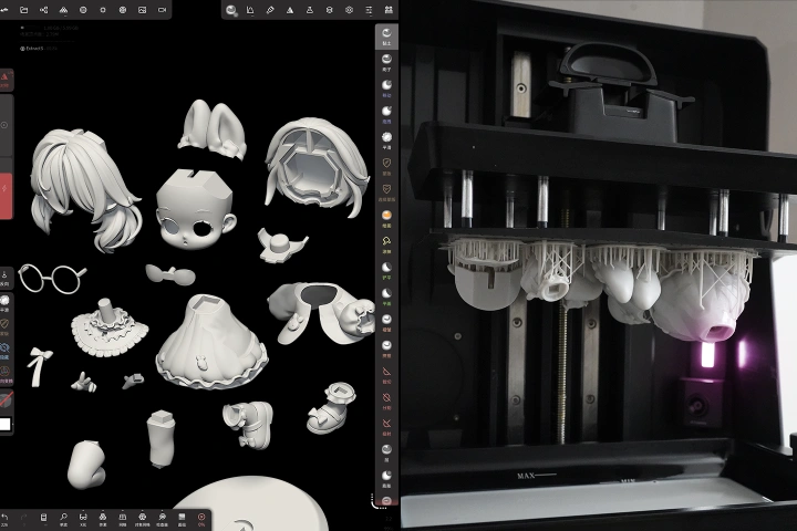Figure Modeler, Mage point