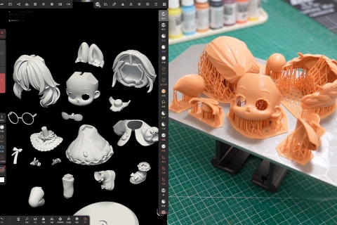<p><strong>3D Print Keying Logic: Engineering Slot &amp; Peg Structures</strong></p>