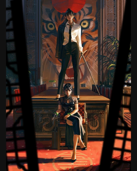 Illustrator, GUWEIZ portfolio