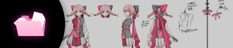 3Dキャラクターモデラー kenpoo 特典