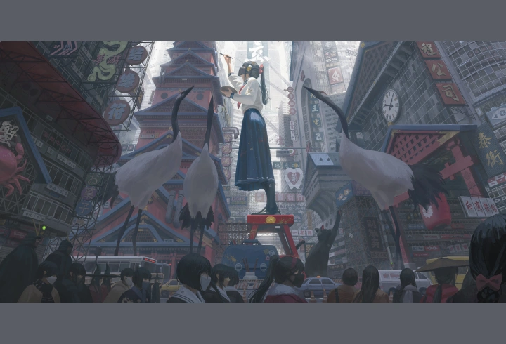 Illustrator, GUWEIZ portfolio