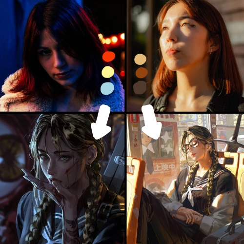 Illustrator, GUWEIZ Exercise