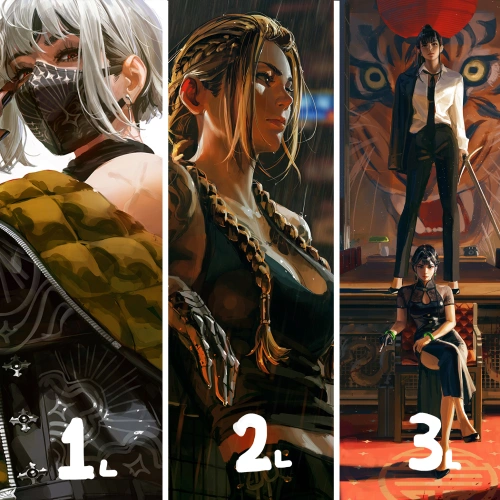 Illustrator, GUWEIZ Exercise