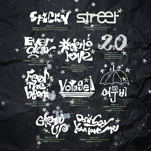 <p><strong>음악의 서사와 메시지를 시각화하는 콘셉트 트랙 레터링 제작</strong></p>