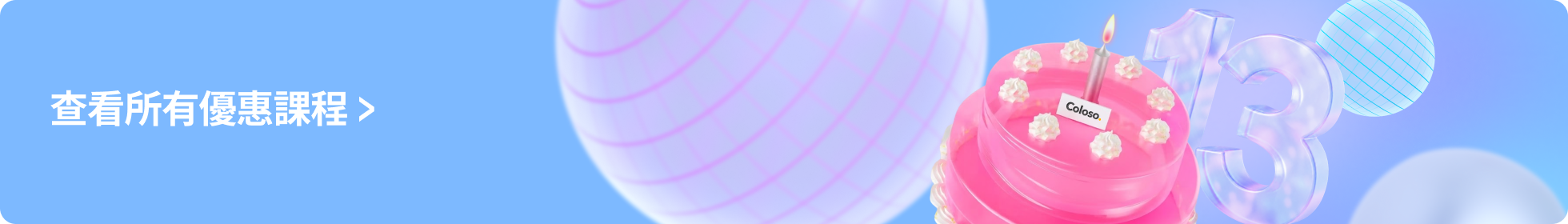 13th Birthday Party banner