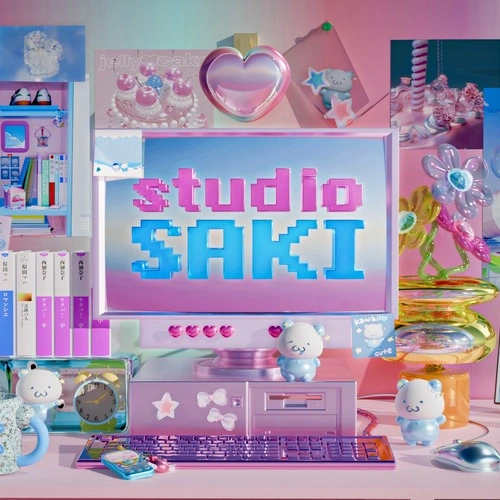 3DCGビジュアルクリエイター SAKI 講座の例題