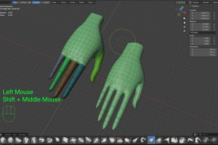 3D Artist, 2AM Exercise