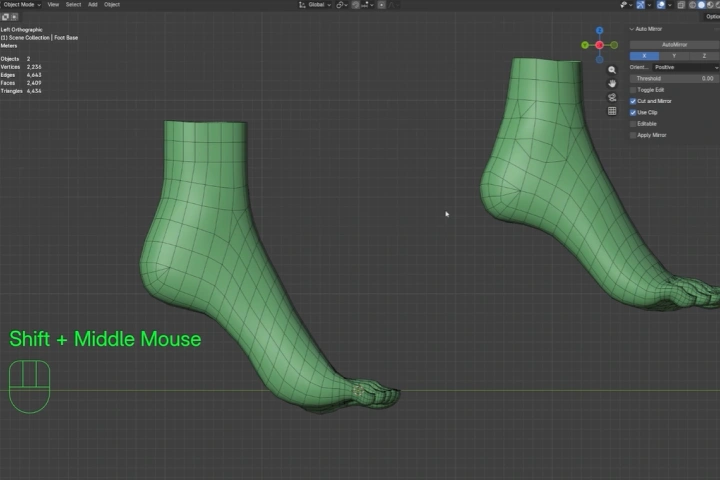 3D Artist, 2AM Exercise