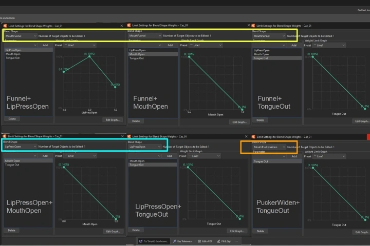 Live2D Rigger, Hooli Exercise