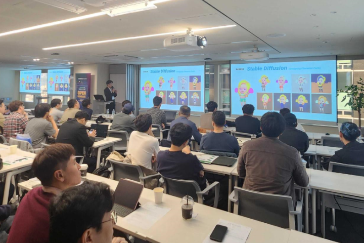 AI 게임 아티스트, 테르릉 포트폴리오