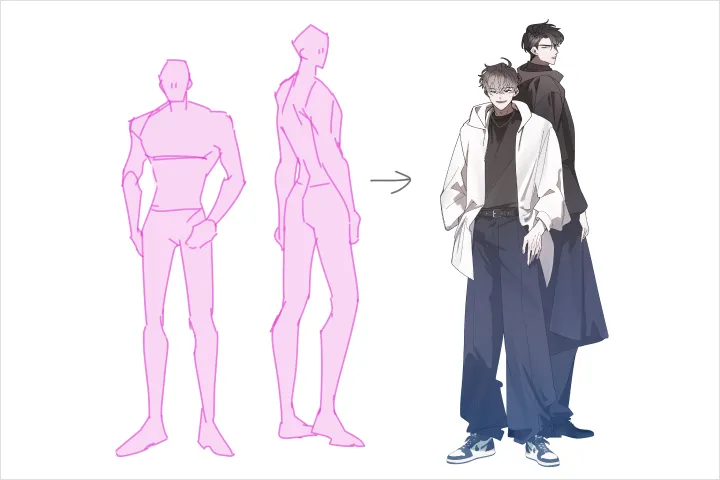 Webtoon Artist, MN Exercise
