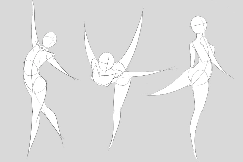 <p>動きのある絵を描くための基礎知識</p>