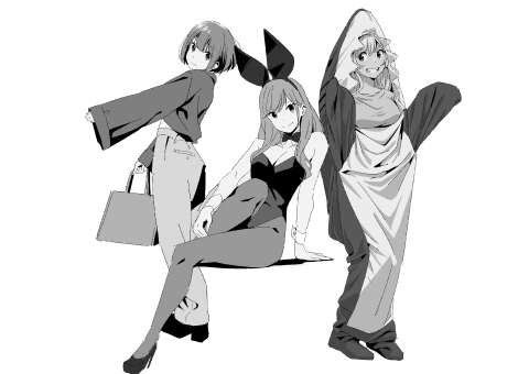 フリーアニメーター hide ポートフォリオ