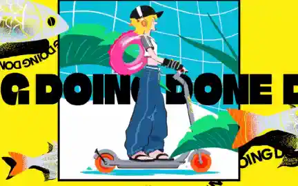 Blenderで制作する楽曲に合ったアニメーションMV
