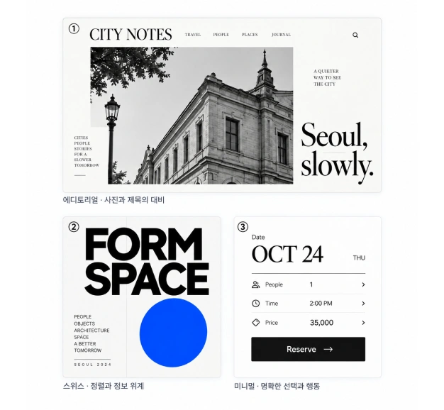 ImageSlide<b>좋은 디자인 레퍼런스 분석하기</b>