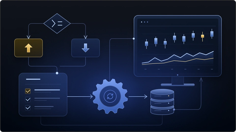 ImageSlide<b>③ 규칙 매매 Rule-based Trading</b>