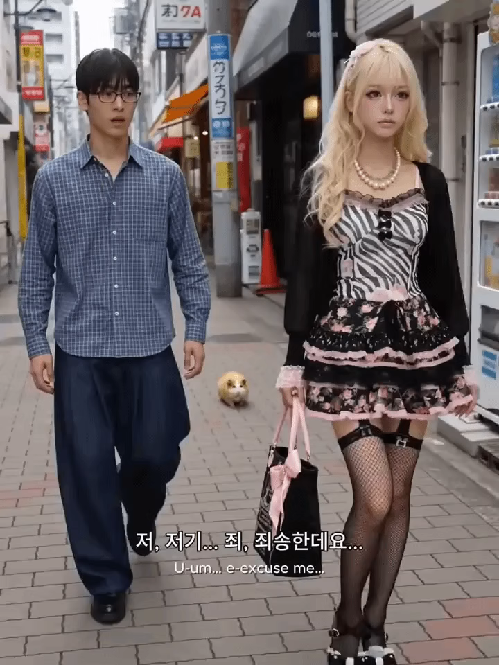 ImageSlide<b> <span style = "font-size:16px; "> 대사로 시선 붙잡기 </span> </b> <br> 인물의 대사로 캐릭터의 개성을 드러내고,  영상 초반부터 시청자의 관심과 호기심을 높입니다
